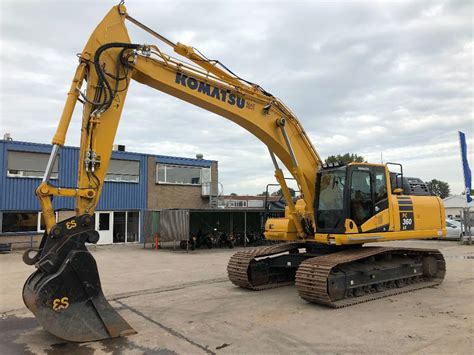 used komatsu excavators